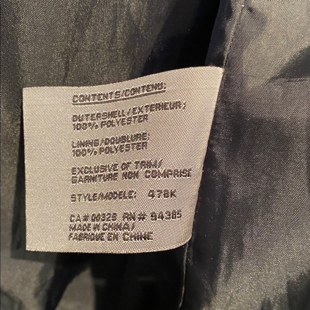 Apropos Dress Coat - Canadian Brand - Picture 10 of 10